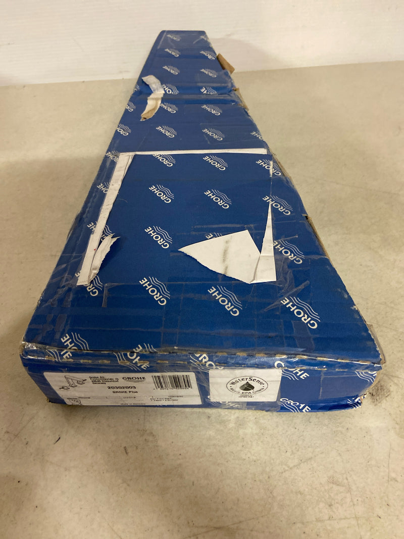 Grohe 20302003 Plus 1.2 GPM Widespread Bathroom Faucet with EcoJoy Technology - Starlight Chrome