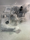 Delta T17233-I Kayra Monitor 17 Series Dual Function Pressure Balanced Shower Only with In2ition and Integrated Volume Control - Less Rough-In Valve - Chrome