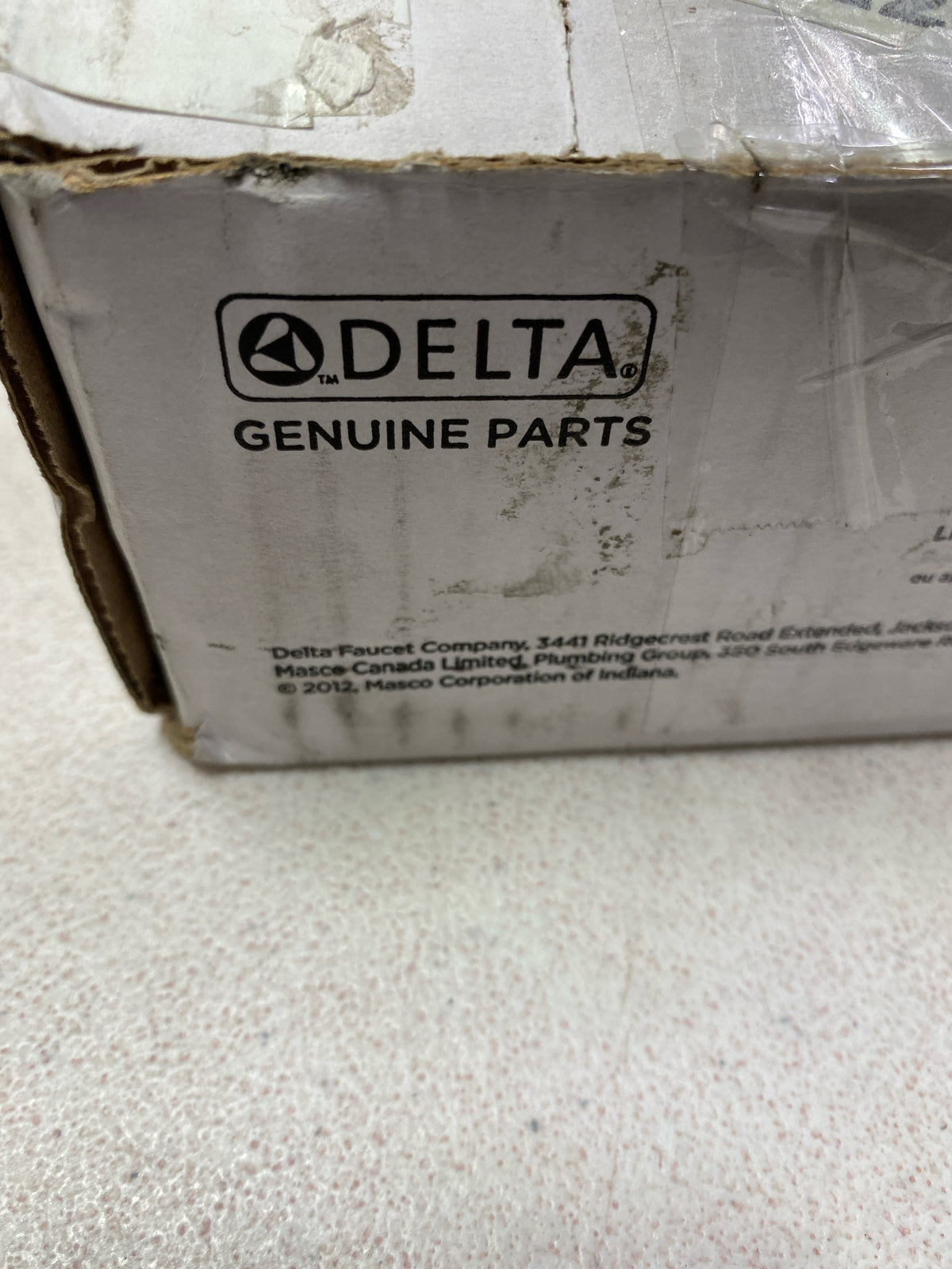 Delta RP100393CZPR Stryke 1L Right Handle Assembly for Roman Tub Filler - Lumicoat Champagne Bronze