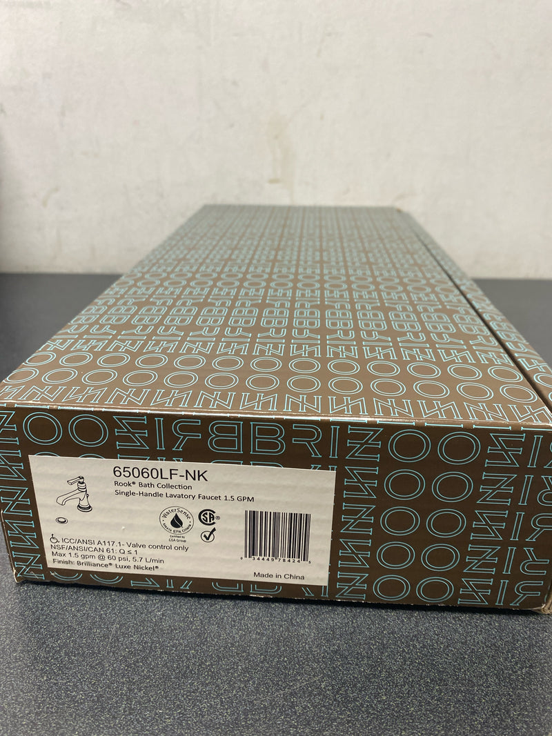 Brizo 65060LF-NK Delta Faucet Parts and attachments, Luxe Nickel