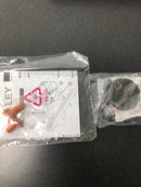 Hinkley Lighting 51250BK Vivi 2 Light 17" Tall LED Bathroom Sconce - Black