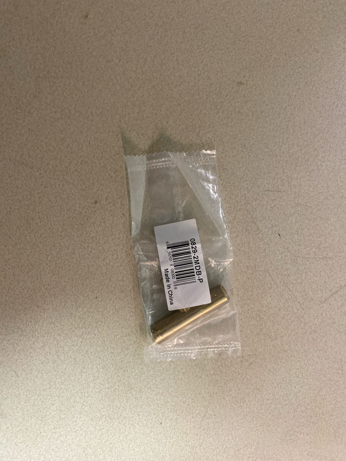 Berenson 0829-2MDB-P Tempo 2" T Bar Modern Cabinet Knob from the Classic Comfort Design Series - Modern Brushed Gold