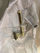 Atlas Homewares GRATP-PN 7-1/4 Inch Wide Single Post Toilet Paper Holder from the Gratitude Collection - Polished Nickel