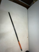 36 in. Matte Black Ceiling Fan Extension Downrod for 13 ft. Ceilings