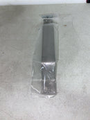 Leatherneck Hardware 0120-4076 12 Inch Tall Sliding Barn Door Handle Pull from the Flat Track Collection - Mill Stainless