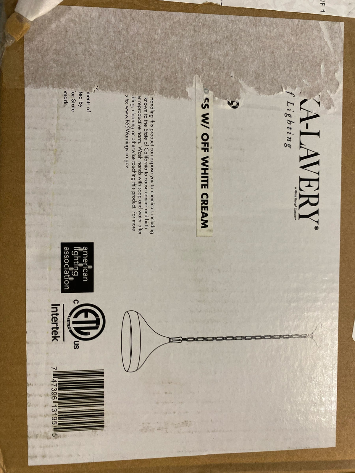 Minka Lavery 3931-879 Cedar Lane 13" Wide Pendant with a Steel Shade - Off White Cream / Legacy Brass