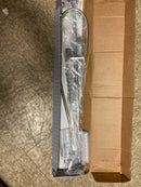 Hansgrohe 04832830 Locarno 38-5/8" Wall Mounted Slide Bar - Includes 63" Hose - Polished Nickel