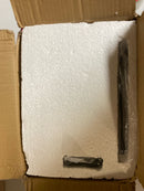 Trade Winds Fiona 1-Light Wall Sconce in Matte Black