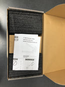 Brizo 694707-BNX Kintsu 8" Mini Pivoting Towel Bar - Brilliance Black Onyx