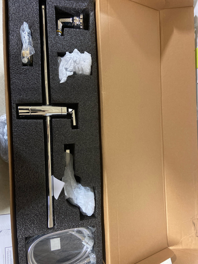 Brizo 88765-PC Beauclere 1.75 GPM Multi Function Hand Shower Set with Slide Bar, Hose and Integrated Wall Elbow - Chrome