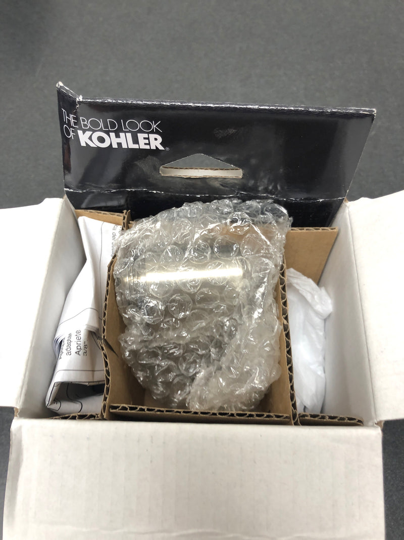 Kohler K-98350-BN Awaken Wall-Mount Supply Elbow in Vibrant Brushed Nickel