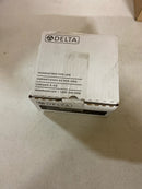 Delta T11848-KS Bowery Three Function Diverter Valve Trim Less Rough-In Valve - Two Independent Positions, One Shared Position - Black Stainless