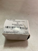 Signature Hardware 329503 Large Replacement Porcelain Cross Handles - Oil Rubbed Bronze