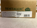 Nostalgic Warehouse New York Plate & Homestead Door Knob