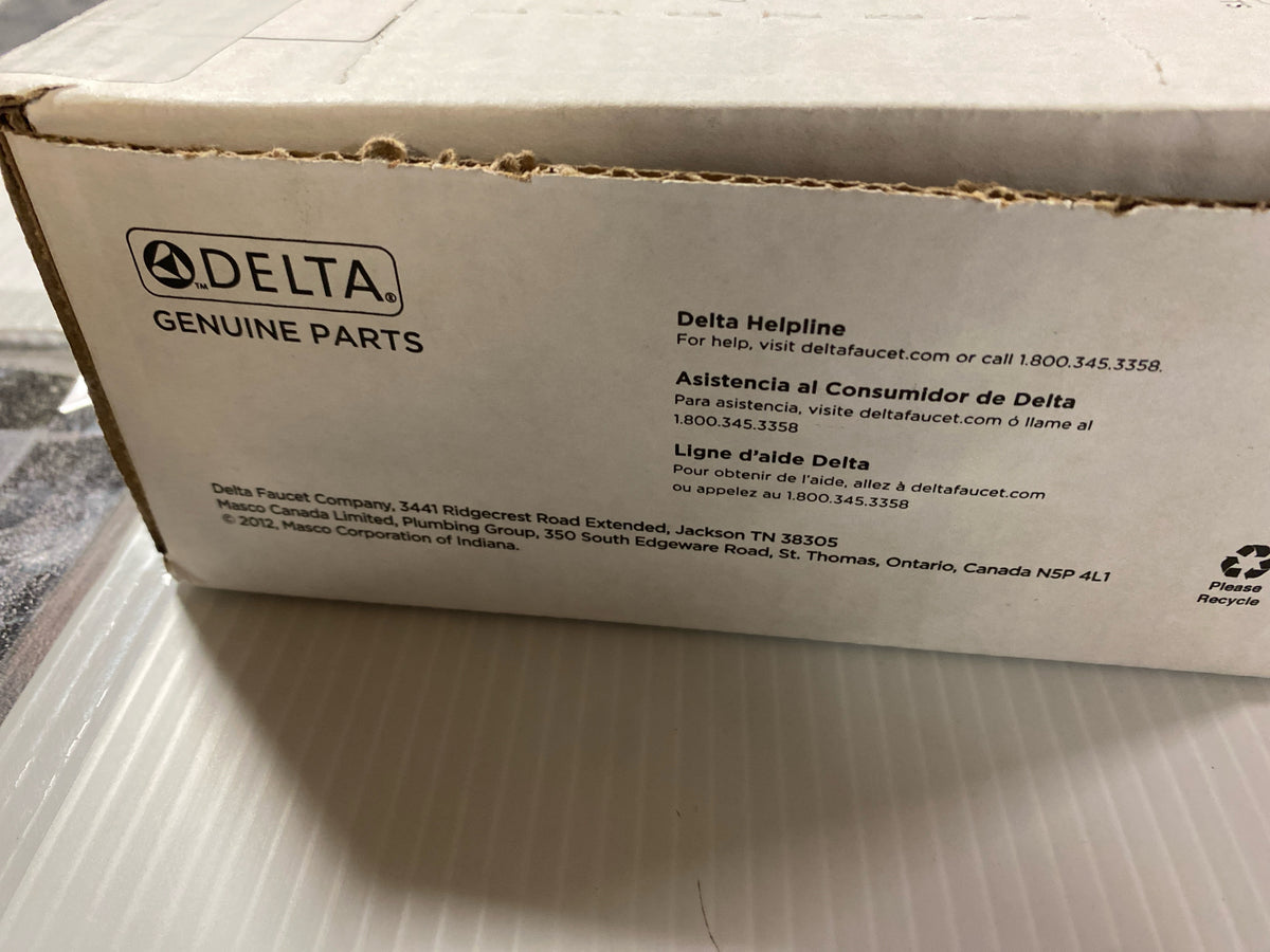 Delta RP103703BL Modern Diverter Handle - 14 Series - Matte Black