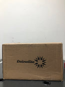 Dainolite VMT-81W-AGB Valemont 1-Light Aged Brass Wall Sconce with Opal White Glass