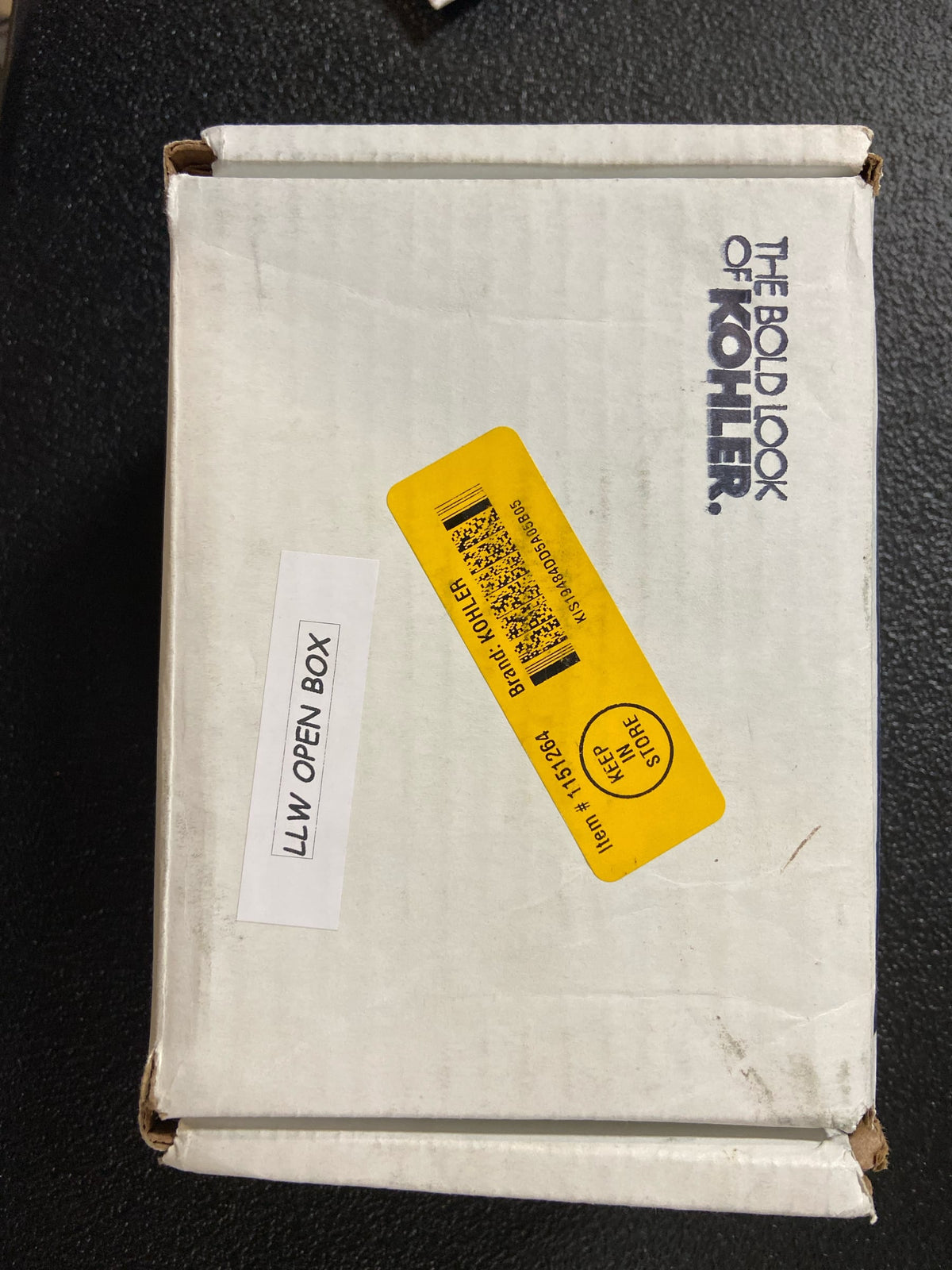 Kohler T14490-4-BL Purist 1-Handle Valve Handle in Matte Black (Valve Not Included)