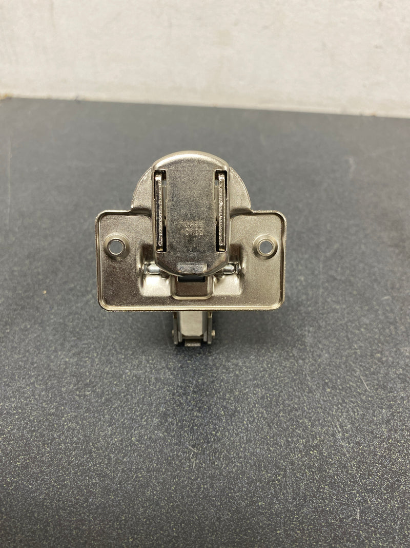 Blum 170 Deg Clip Top Half Crank Screw on Self Close Cabinet Hinge 71 T6650