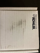 Kohler K-14790-2MB Loure Slide Bar Trim Kit - Vibrant Brushed Moderne Brass