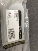 Baldwin 0465056 3/4 Inch x 3-7/8 Inch Solid Brass Edge Pull - Satin Nickel