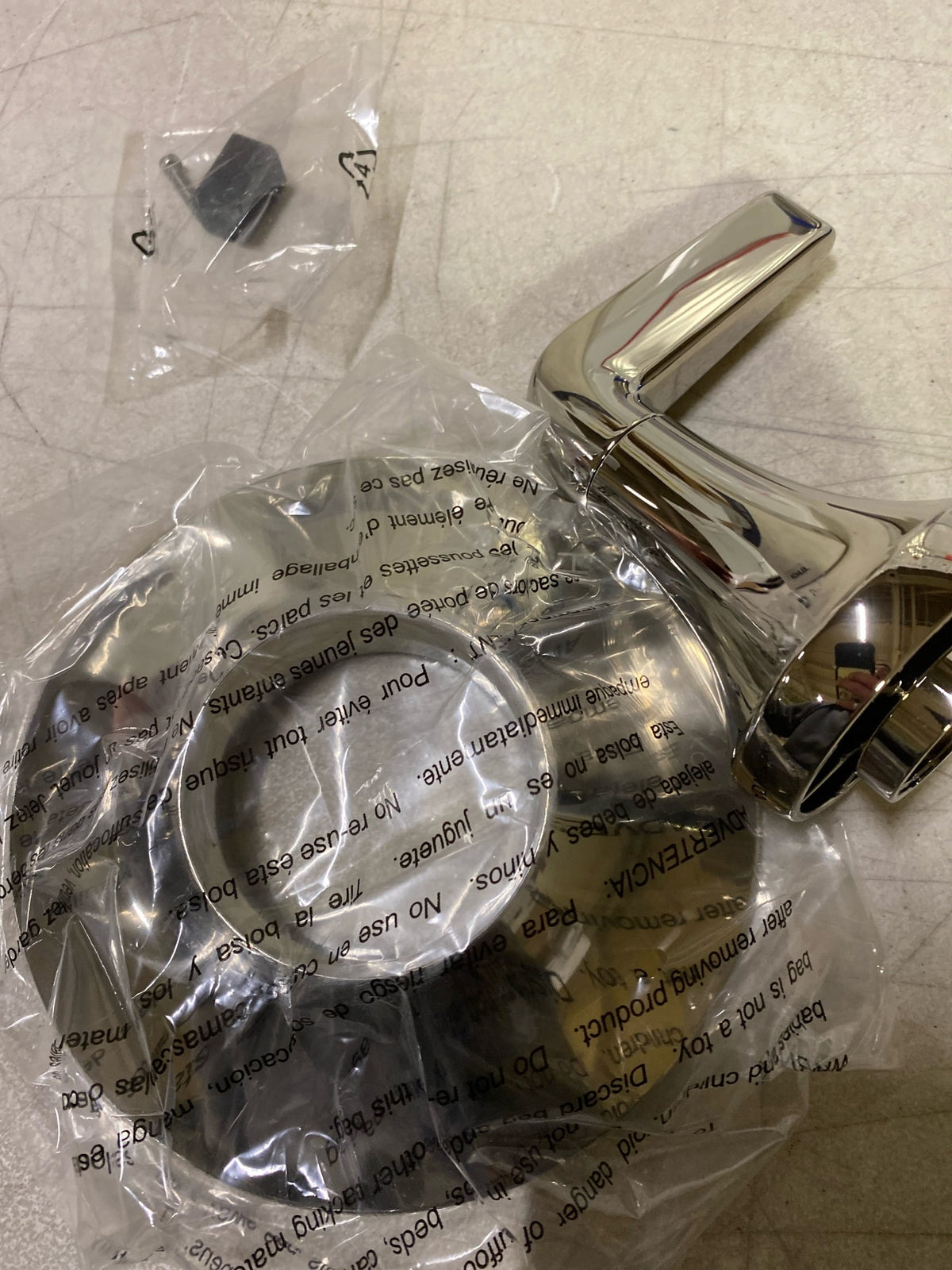 Kohler K-TS24617-4-SN Tempered Valve Trim, Vibrant Polished Nickel