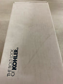 Kohler K-13434-CP Coralais Double Post Toilet Paper Holder - Polished Chrome