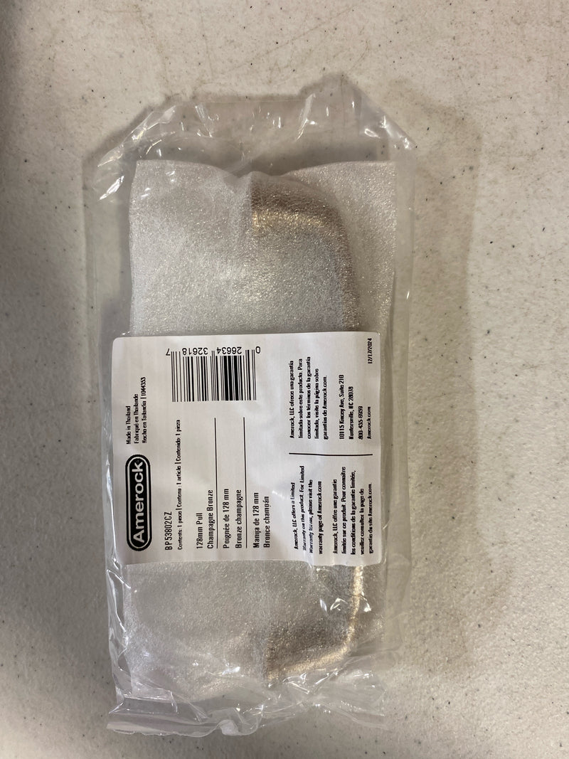 Amerock BP53802CZ Kane 5-1/16 Inch Center to Center Handle Cabinet Pull - Champagne Bronze