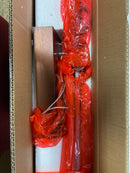 JONATHAN Y Lighting JYL7018B Draper 32" Wide LED Linear Chandelier - Anodized Bronze