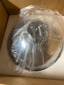 Progress Lighting Globe LED Collection 1-Light Opal Glass Mid-Century Modern Pendant Light Polished Chrome