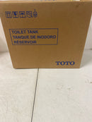 TOTO Drake 1.6 GPF Toilet Tank with WASHLET+ Auto Flush Compatibility, Ebony - ST776SA