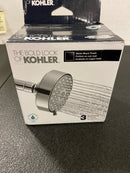 Kohler 72418-G-BL Awaken G90 Three-function showerhead, 1.75 gpm, Matte Black