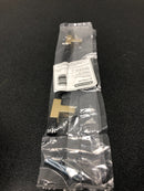 Amerock BP778160BGLMB Urbanite 6-5/16 Inch Center to Center Bar Cabinet Pull - Brushed Gold / Matte Black