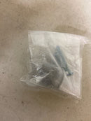 Amerock BP37680MB Collet 1-1/8 Inch Knurled Round Cabinet Knob - Matte Black