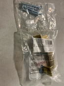 Hickory Hardware P3010-BGB Studio 3" (76mm) Center to Center Square Angle Cabinet Handle / Drawer Pull - Brushed Golden Brass