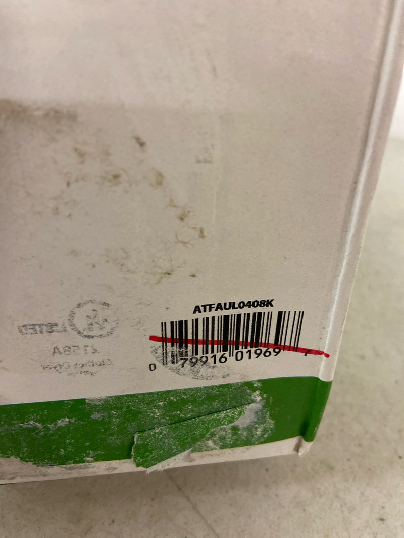 Unbranded ATFAUL0408K 8 ft. Complete Airtight Semi-Rigid Dryer Vent Hook Up Kit for 4 in. Duct