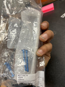 Belwith Keeler B077155-14 Veer 5-1/16 Inch Center to Center Handle Cabinet Pull - Polished Nickel