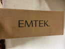 Emtek 1L1M55US7LH Brass Modern Door Configuration 5 Inactive Multi Point Trim with European Cylinder Below Handle - French Antique