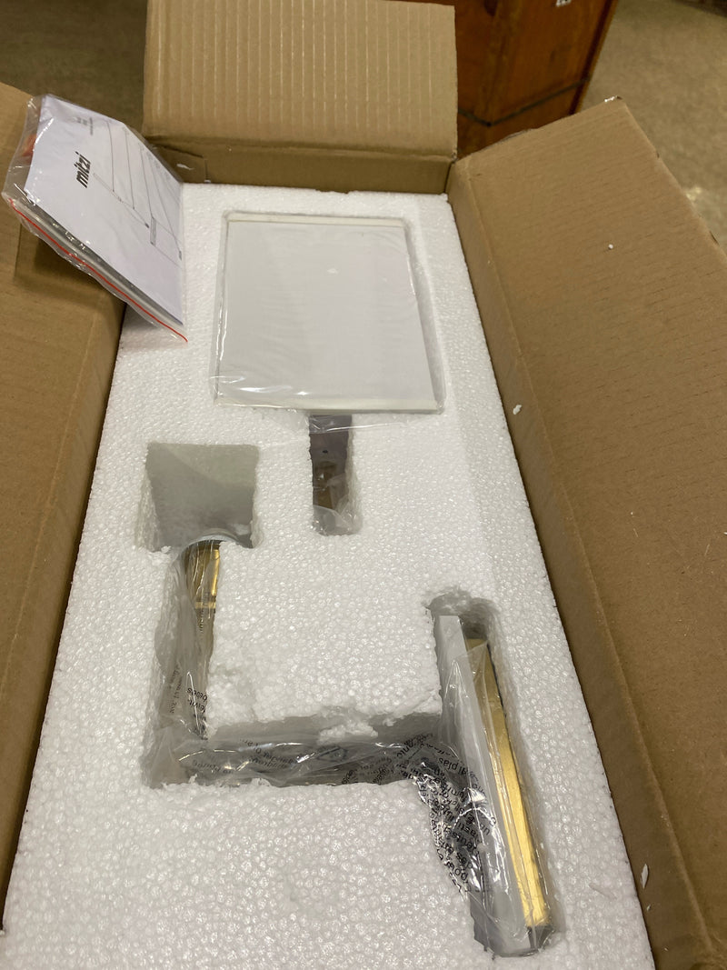 Mitzi H700101-AGB Mikaela Wall Sconce, 1-Light 60 Watts, Aged Brass