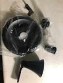 Moen T2412EPBL Jase Shower Only Trim Package with 1.75 GPM Multi Function Shower Head - Matte Black