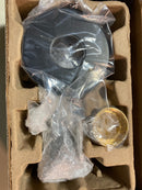 Signature Hardware 953921 Drea 6 Function Diverter Valve Trim Only with Single Lever Handle - Less Rough In - Matte Black