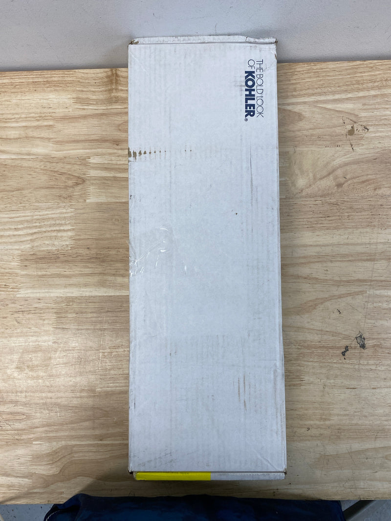 Kohler K-701728-SN Artifacts 16-7/16" Back-to-Back Shower Door Handles - Vibrant Polished Nickel