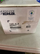 Kohler K-T14420-4G-BL Purist Tub and Shower Trim Package with 1.75 GPM Single Function Shower Head with Rite-Temp Technology - Matte Black