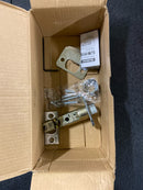Kwikset 730PSKSQT-26 Pismo Privacy Door Knob Set with Square Rose - Polished Chrome