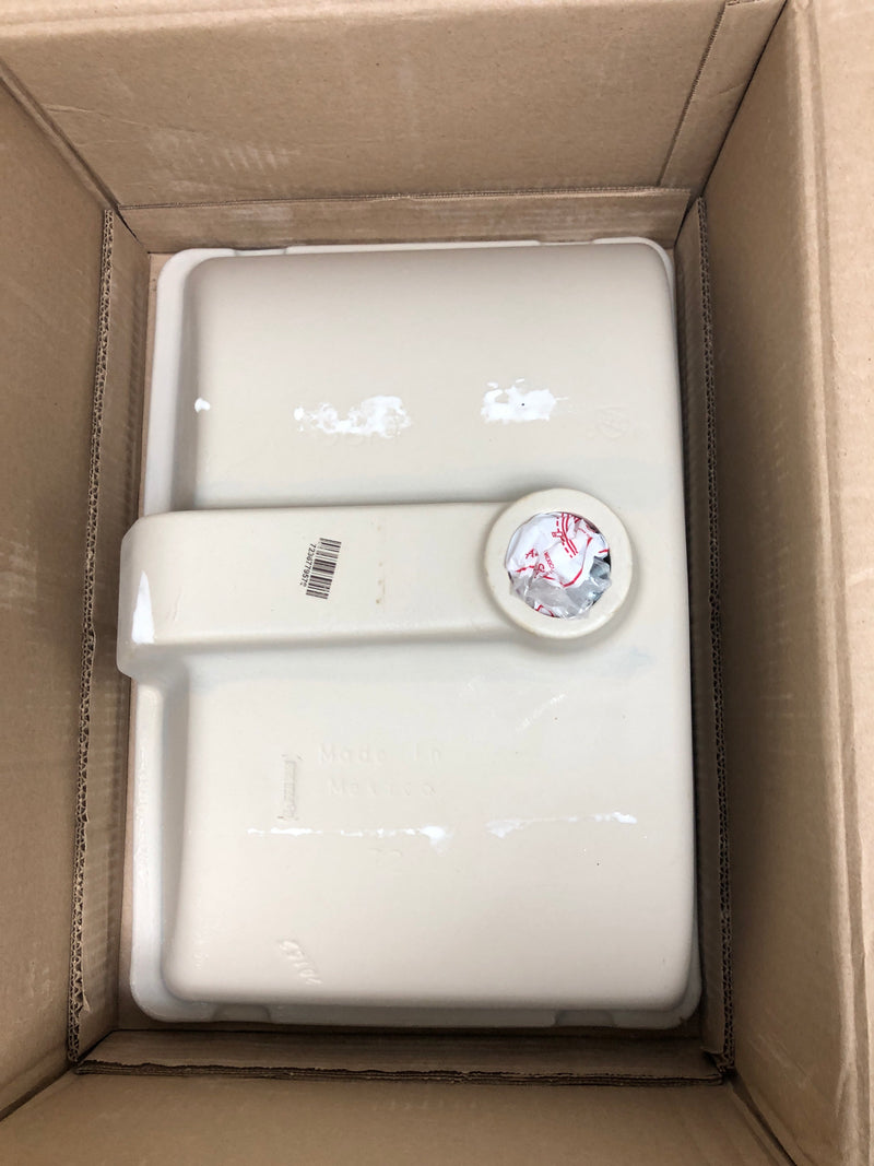 American Standard White Undermount Rectangular Bathroom Sink with Overflow Drain (13.75-in x 19.75-in)