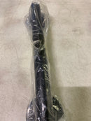 Delta Contemporary (1-Pack) 12' Shower Grab Bar ADA Compliant Matte Black 450 lb Capacity Bathroom Safety Handle for Shower, Bathtub | Wall Mounted Balance Assist, Handicap Grip 41812-BL