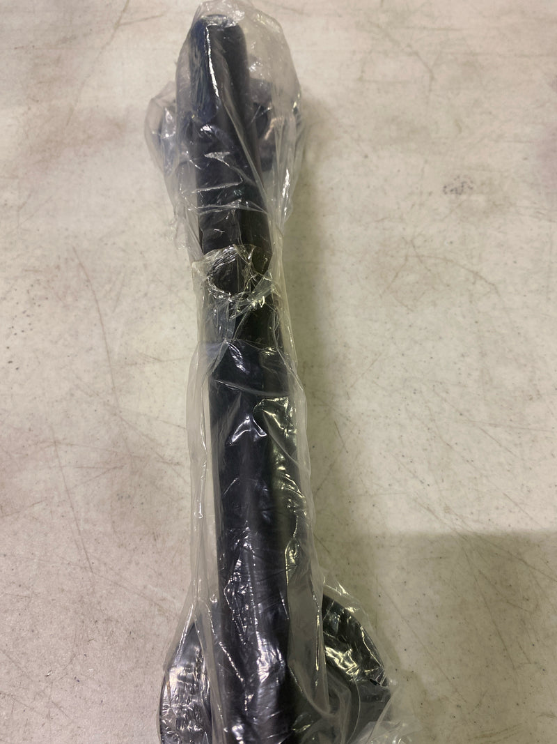 Delta Contemporary (1-Pack) 12' Shower Grab Bar ADA Compliant Matte Black 450 lb Capacity Bathroom Safety Handle for Shower, Bathtub | Wall Mounted Balance Assist, Handicap Grip 41812-BL