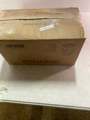 Minka Lavery 2171-66A Camrin Convertible Pendant to Semi-Flush, 1-Light, 60 Total Watts, 5.5-in H x 6-in W, Coal Black