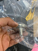 Atlas Homewares 226-BRN Dap 2 Inch Mushroom Cabinet Knob - Brushed Nickel