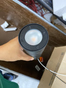WAC Lighting PD-W36610-BK Caliber 3" Wide LED Outdoor Mini Pendant - Black