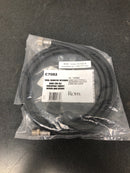 Rohl C7092 60" Nylon Braided Hose Only - Black